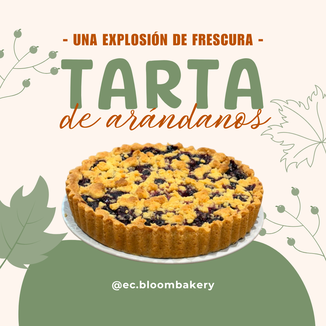 Tarta de Arándanos