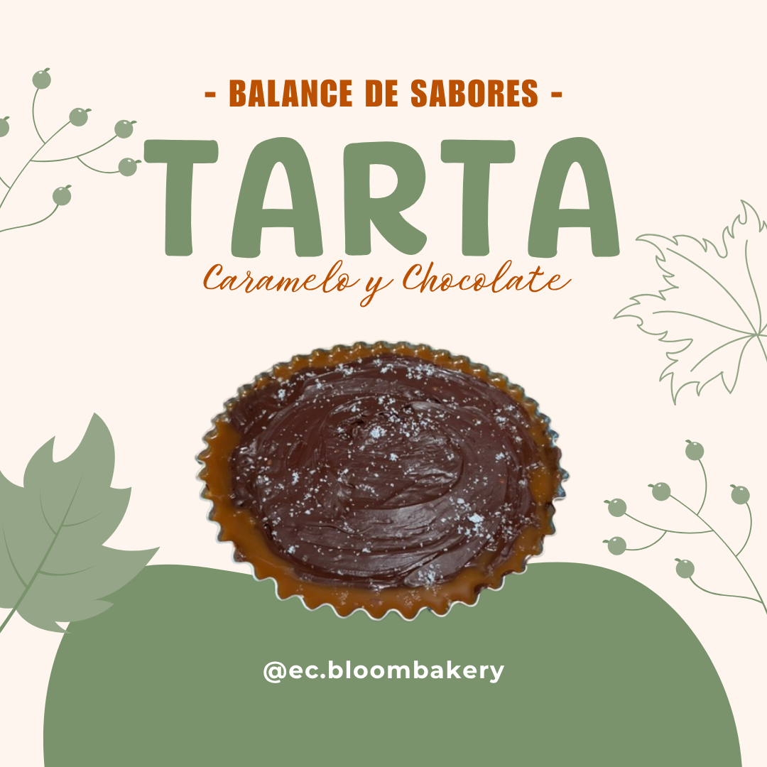 Tarta de Caramelo Salado & Chocolate 🍫🍯
