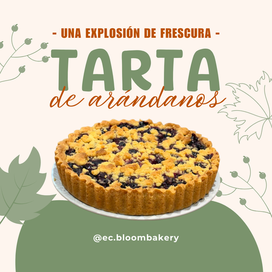 Tarta de Arándanos