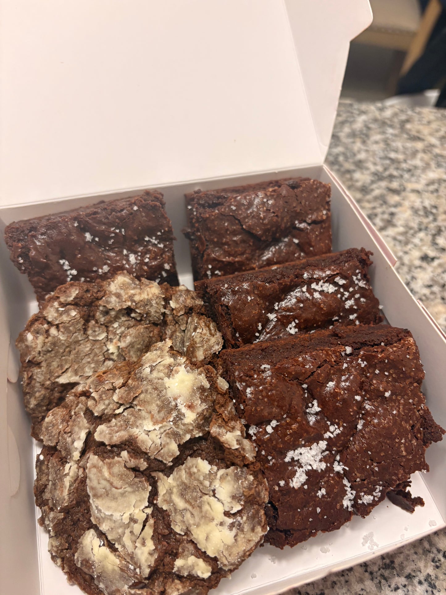 Caja brownies (9 unidades)