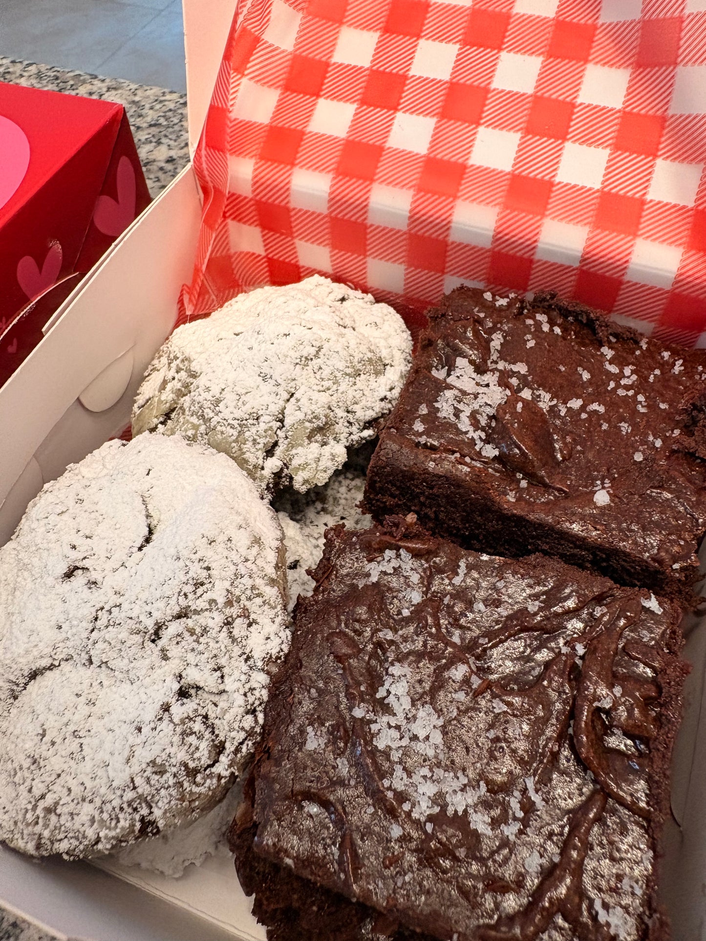 Caja brownies (9 unidades)